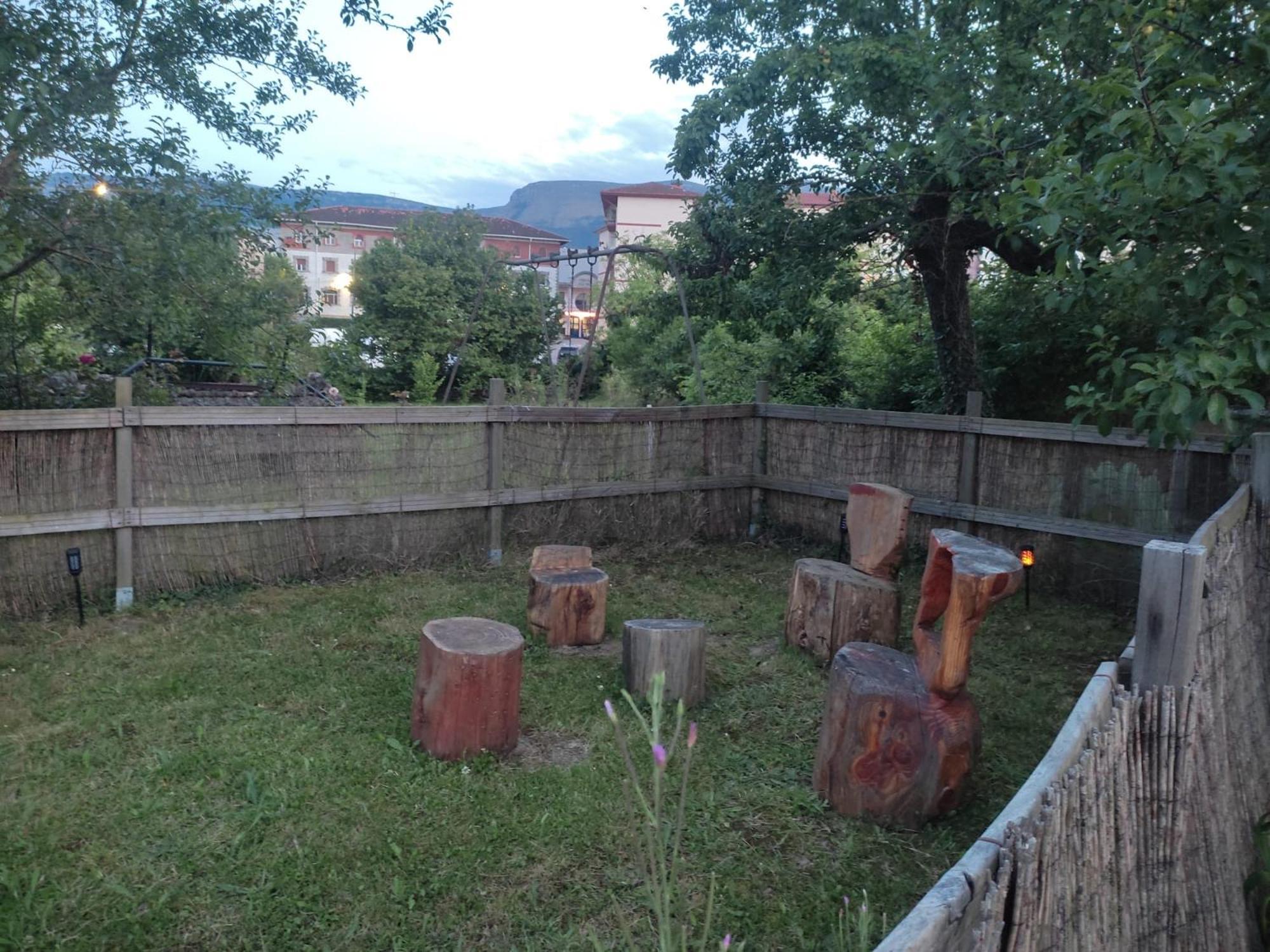 Zikoinaren Txokoa Villa Orduna Luaran gambar